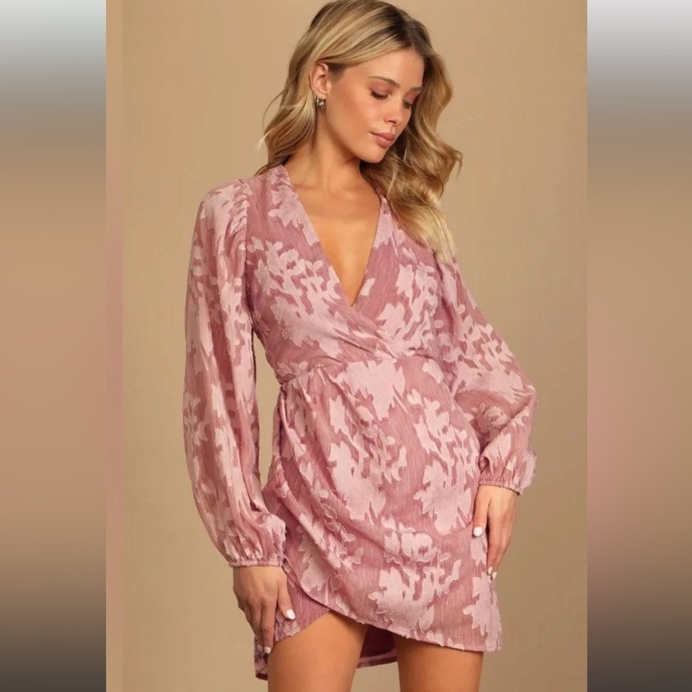 Lulus mini floral dress